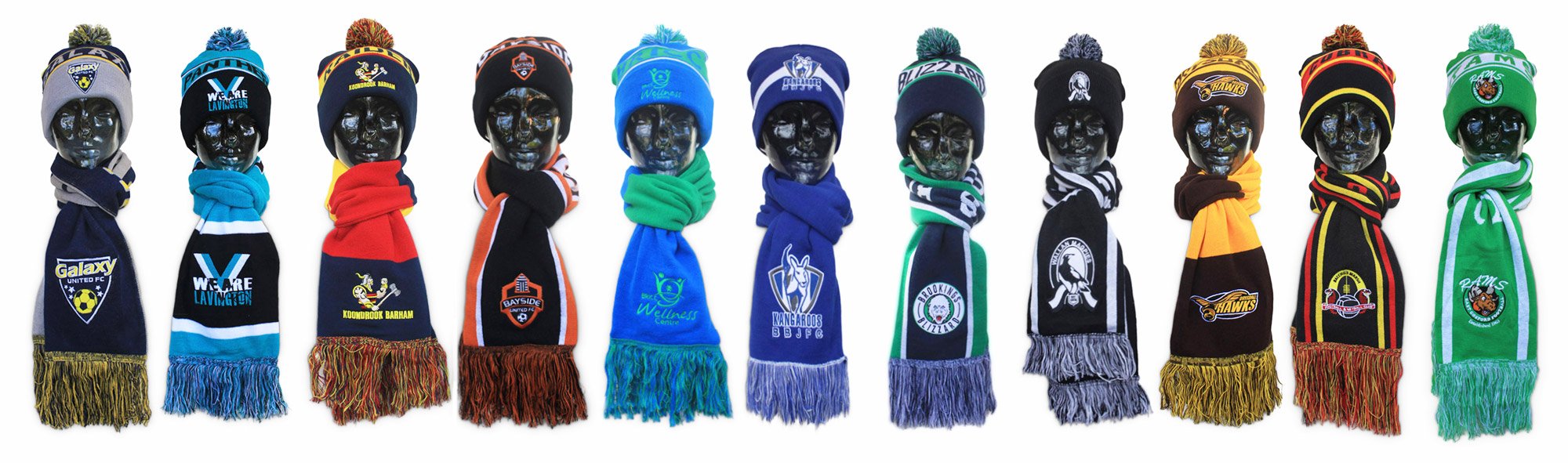 Design your own football scarves