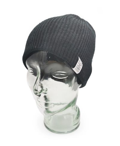 RIBBED BEANIE (1x1)