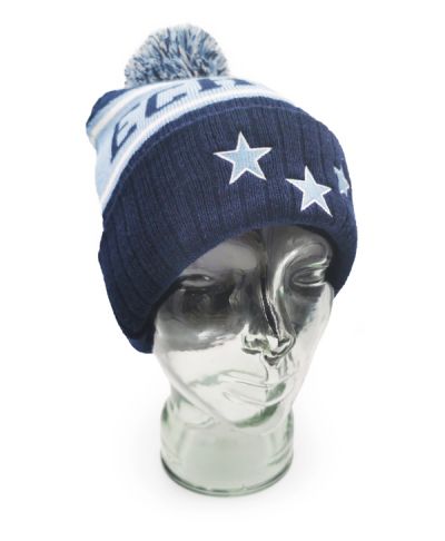 CUFF/STRAIGHT RIBBED BEANIE (4x2)