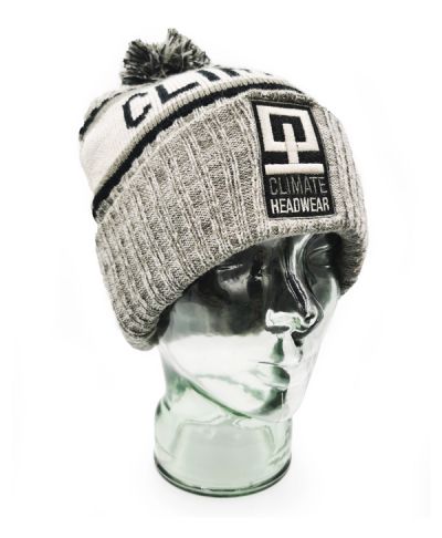 BLENDED RIBBED BEANIE (thicker)